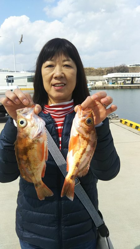 モンロー号 釣果