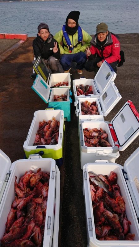 オーフリー 釣果