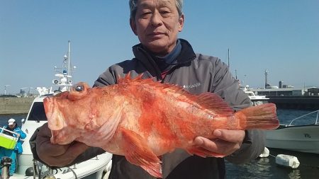 星隆丸 釣果