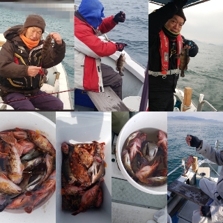 内浜丸 釣果