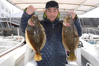 松本釣船２ 釣果