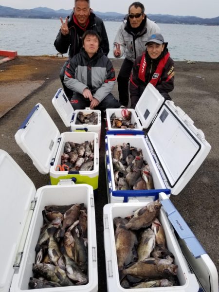 オーフリー 釣果