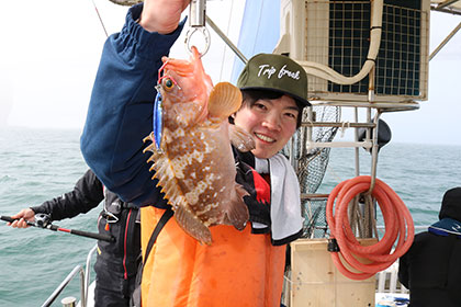 松本釣船２ 釣果