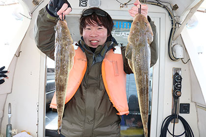 松本釣船２ 釣果
