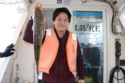 松本釣船２ 釣果