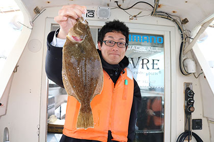 松本釣船２ 釣果