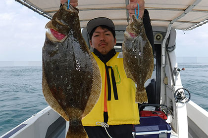 松本釣船２ 釣果