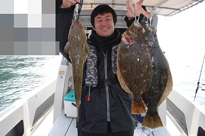 松本釣船２ 釣果