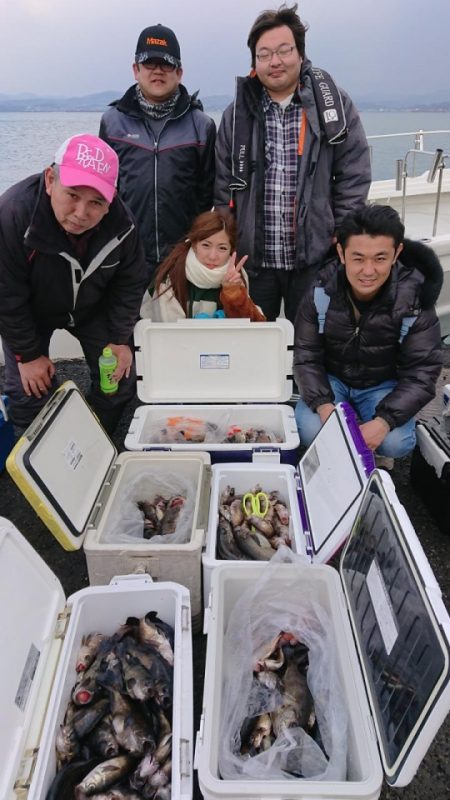 オーフリー 釣果