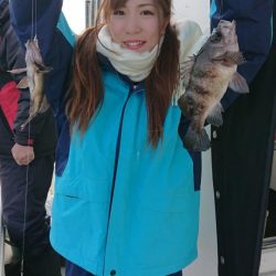 オーフリー 釣果