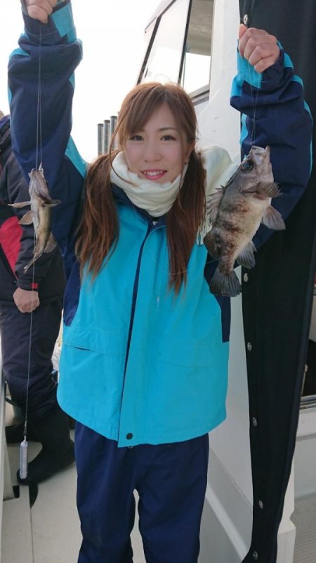 オーフリー 釣果