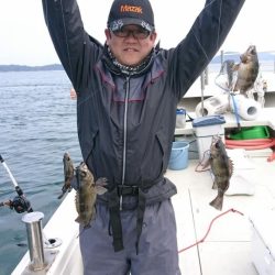 オーフリー 釣果