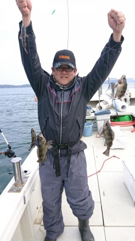 オーフリー 釣果