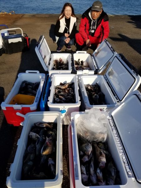 オーフリー 釣果