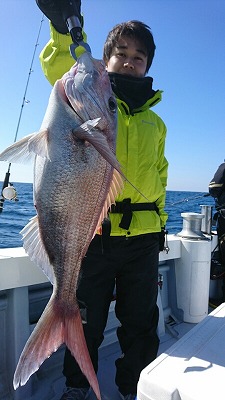 海龍丸(福岡) 釣果