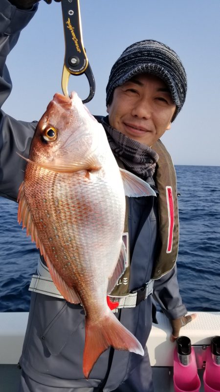 珀宝丸 釣果