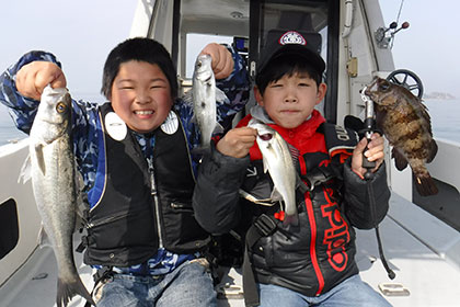 松本釣船２ 釣果