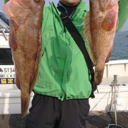 オーフリー 釣果