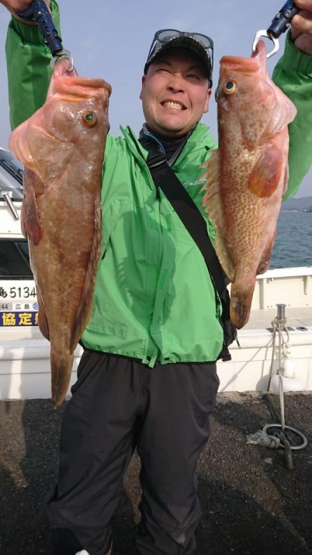 オーフリー 釣果