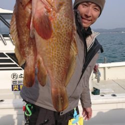 オーフリー 釣果