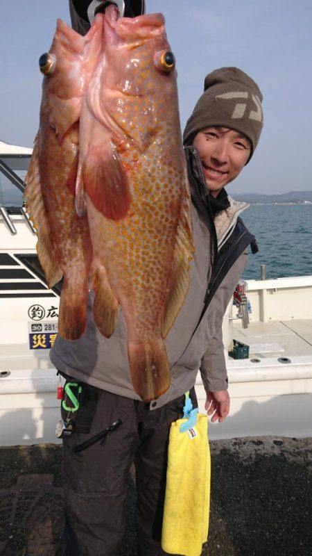 オーフリー 釣果