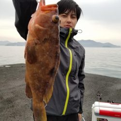 オーフリー 釣果