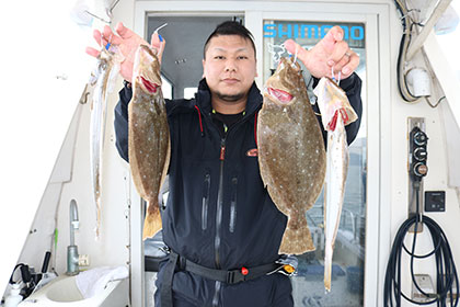 松本釣船２ 釣果