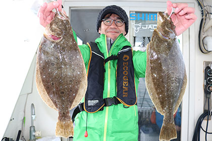 松本釣船２ 釣果