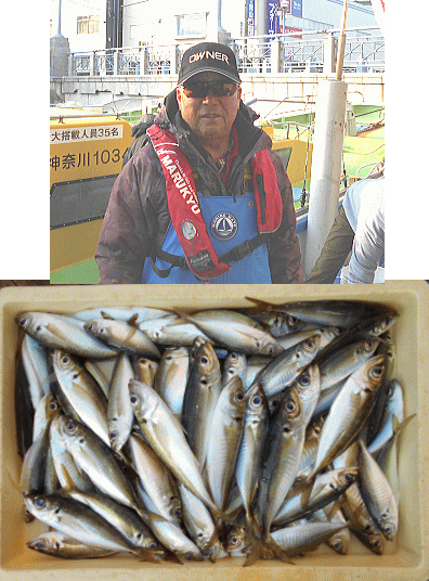荒川屋 釣果