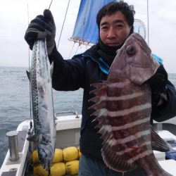 第二一之紀丸(ダイニイチノキマル) 釣果