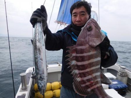 第二一之紀丸(ダイニイチノキマル) 釣果