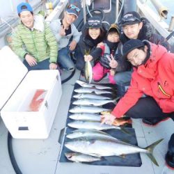 第二一之紀丸(ダイニイチノキマル) 釣果