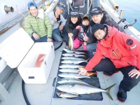 第二一之紀丸(ダイニイチノキマル) 釣果