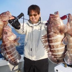 第二一之紀丸(ダイニイチノキマル) 釣果