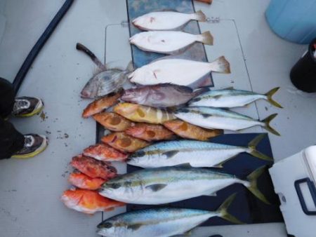 第二一之紀丸（ダイニイチノキマル） 釣果