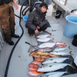 第二一之紀丸(ダイニイチノキマル) 釣果