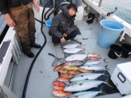 第二一之紀丸(ダイニイチノキマル) 釣果