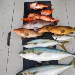 第二一之紀丸(ダイニイチノキマル) 釣果