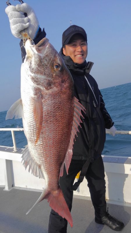 遊漁船 新鋭丸 釣果