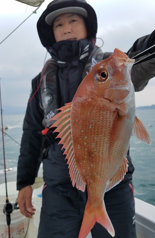 遊漁船 ニライカナイ 釣果