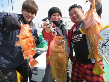 真祐丸 (しんゆうまる) 釣果