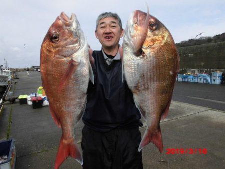 大進丸(新潟) 釣果