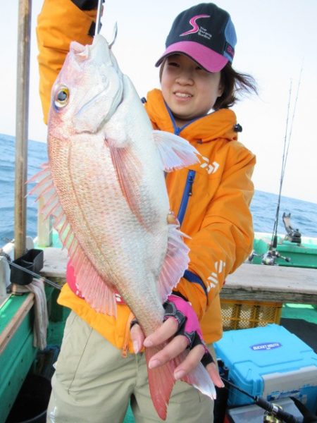 真祐丸 (しんゆうまる) 釣果