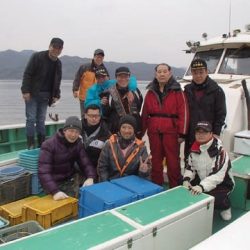 第二むつ漁丸 釣果