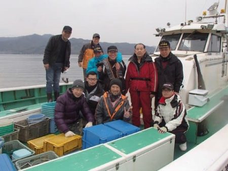 第二むつ漁丸 釣果