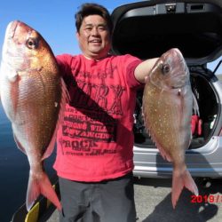 大進丸（新潟） 釣果