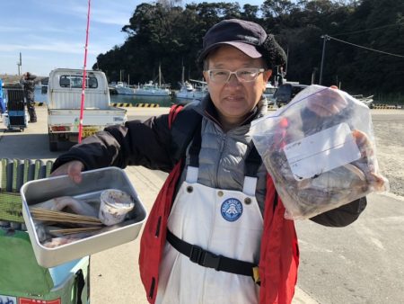 喜平治丸 釣果