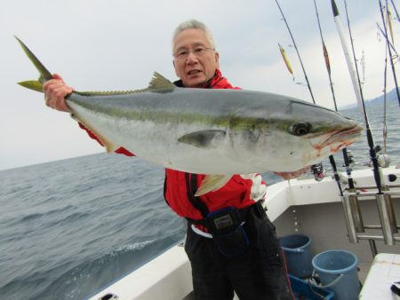 ジギング船 BLUEWATER 釣果