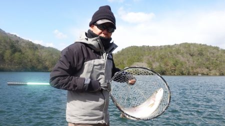 フィッシングレイクたかみや 釣果