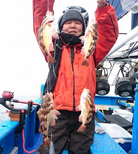 大貫丸 釣果